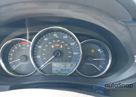 2015 Toyota Corolla Le z USA, uszkodzony, nr VIN 2T1BURHE7FC325387